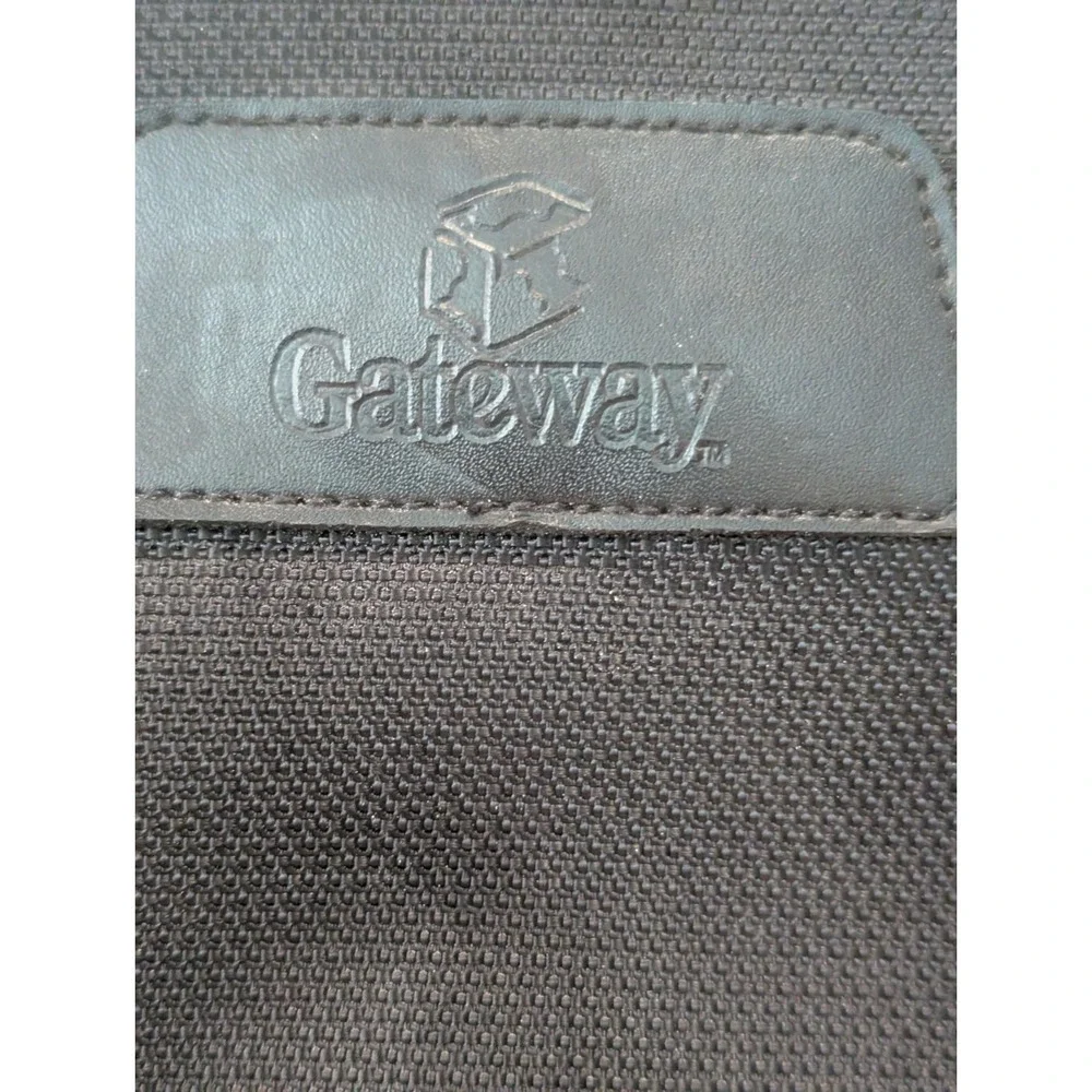 Gateway‎ Black Laptop Backpack Computer Travel Bag Padded School Work 17